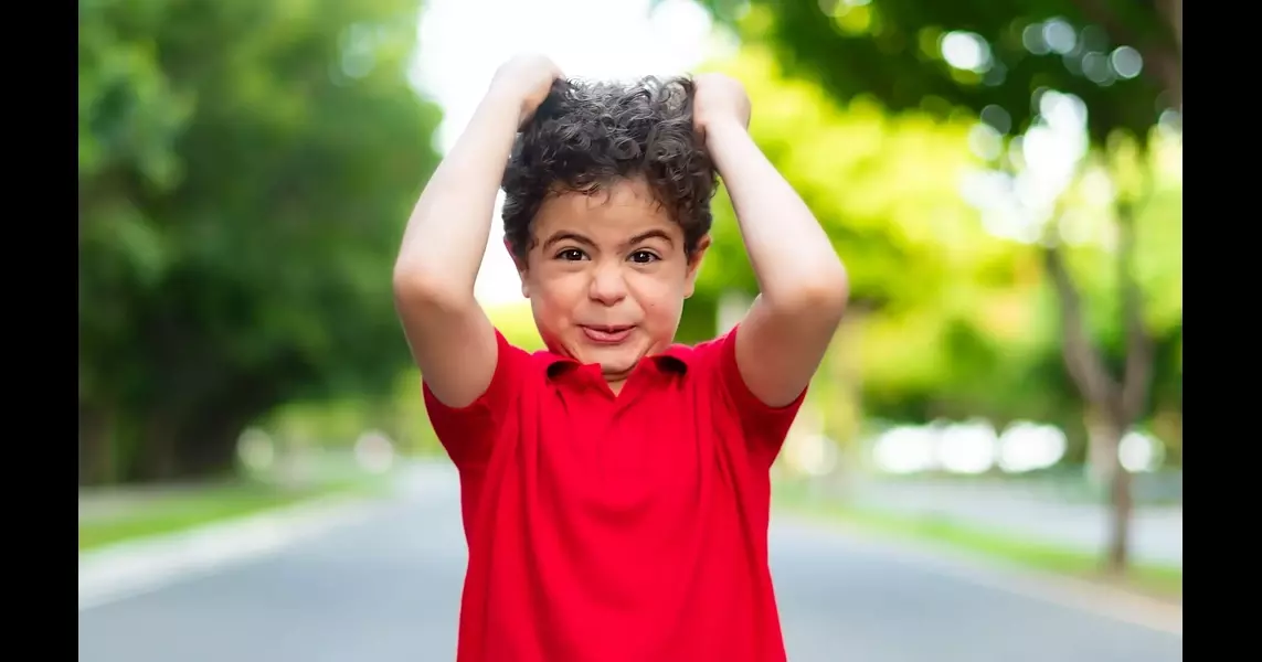 Kids with behavioral issues have high cortisol levels in their hair