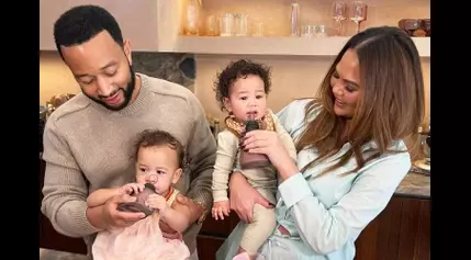 John Legend Says He and Chrissy Teigen Are ‘Definitely More Relaxed’ When Parenting Their Younger 2 Kids (Exclusive)