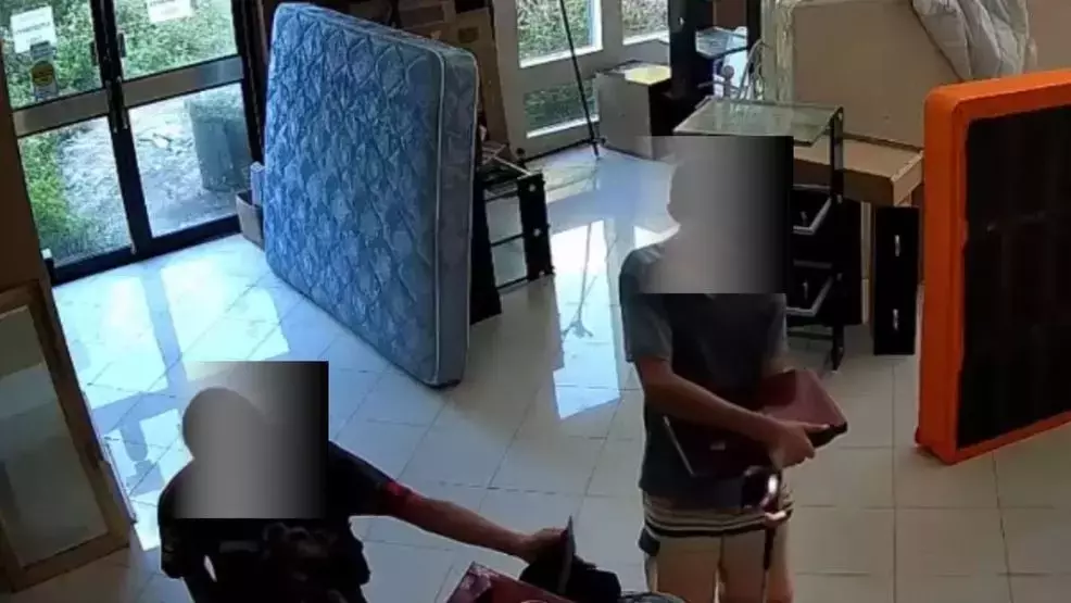 ‘Kids Behaving Badly’: Teens caught on camera breaking into resort in Polk County