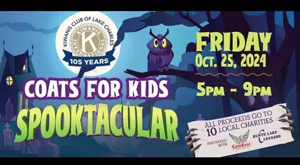 Spooktacular Coats for Kids collection returns in October