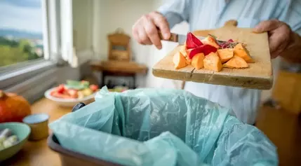 Your mother isn’t the only one who doesn’t want you to throw away food