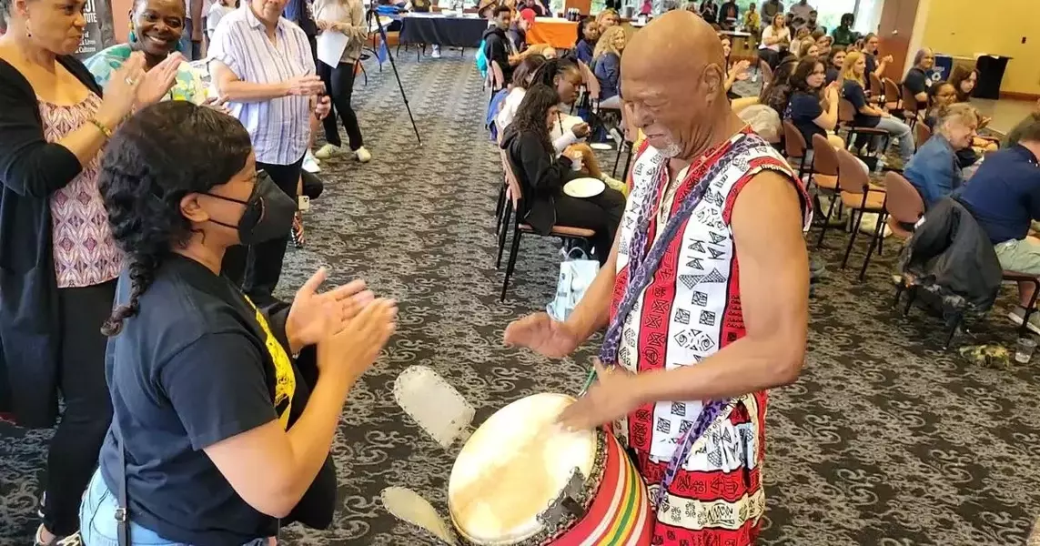 Drums and dance welcome back students, faculty at Bucknell University