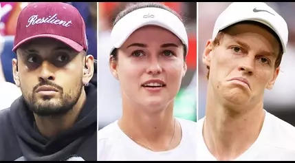 Nick Kyrgios accused of making ‘disgusting’ remark about rival Jannik Sinner’s girlfriend