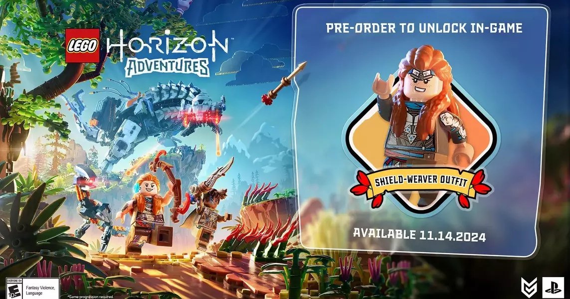 LEGO Horizon Adventures pre-order details, digital deluxe extras, release date, more