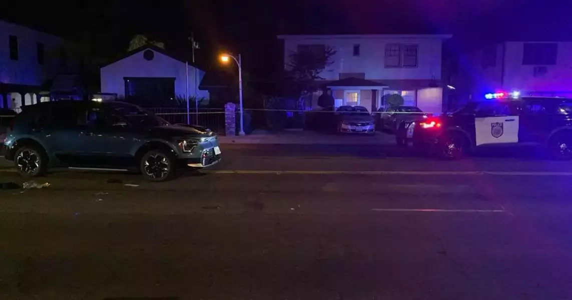 Pedestrian sent to hospital after being hit by car in Sacramento