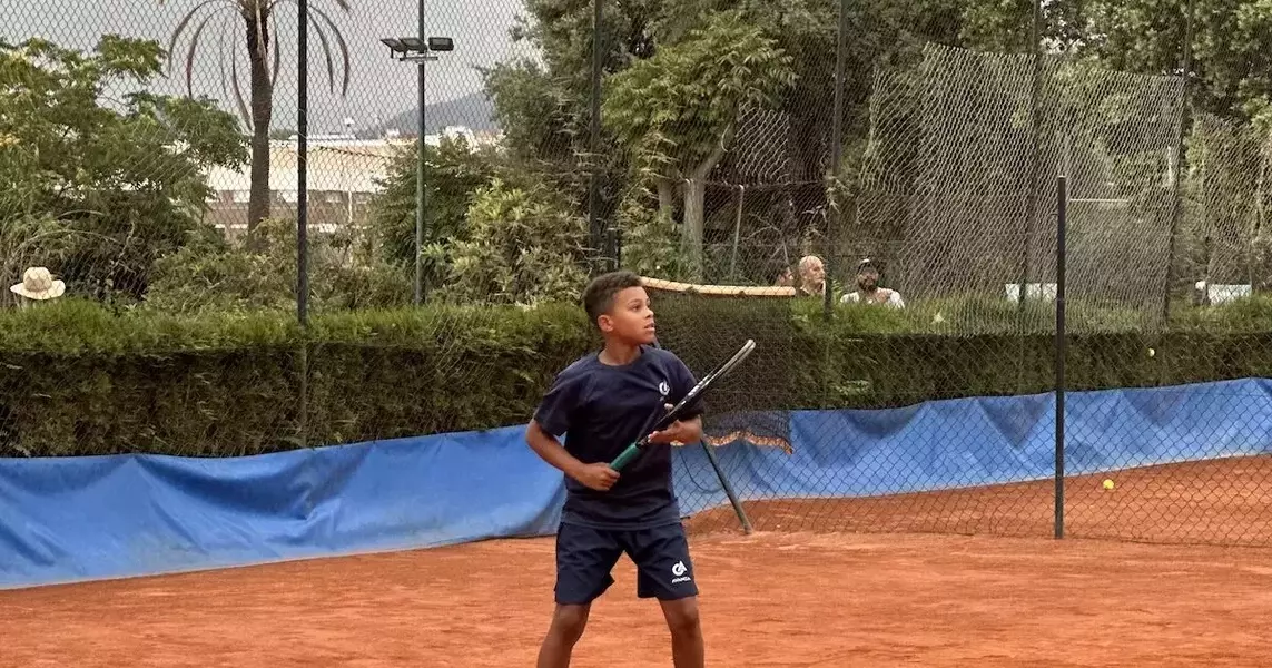 Opportunity of a Lifetime: Local tennis player trains at Rafa Nadal Academy in Spain