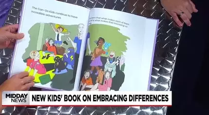 New kids book on embracing differences