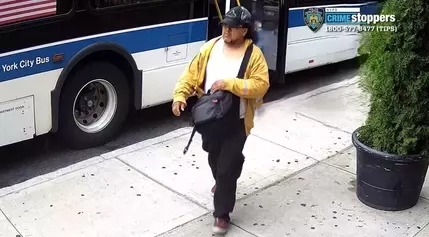 Creep carrying chihuahua gropes 11-year-old girls on Queens bus