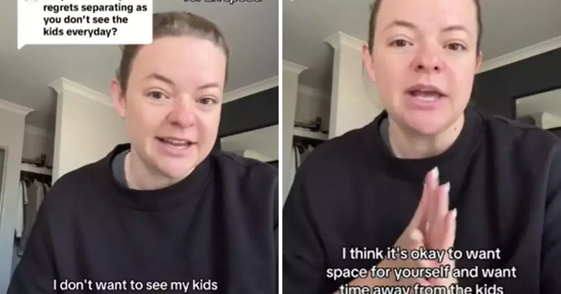 Mom admitting she doesn’t want to see her kids every day goes viral