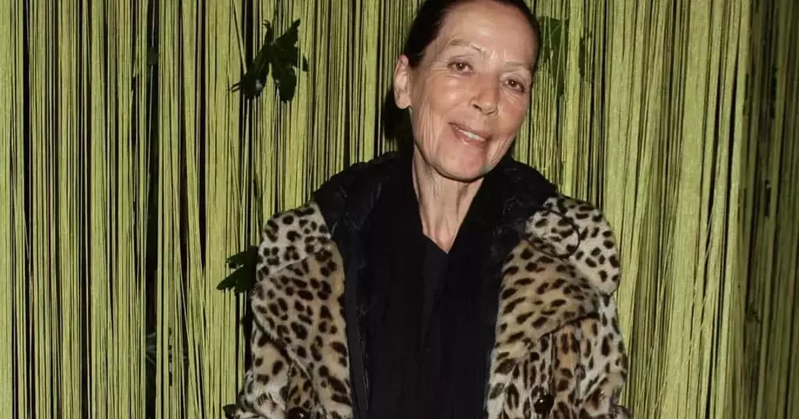 British designer Katharine Hamnett warns young people about entering the fashion industry: ‘Don’t do it