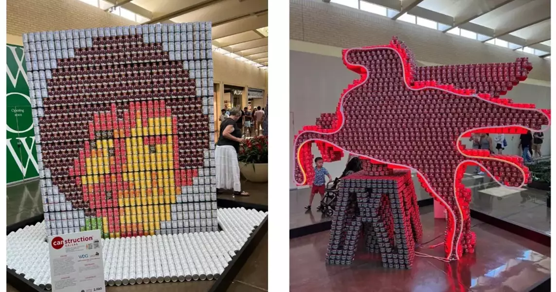 28th Annual CANstruction Competition To Benefit North Texas Food Bank