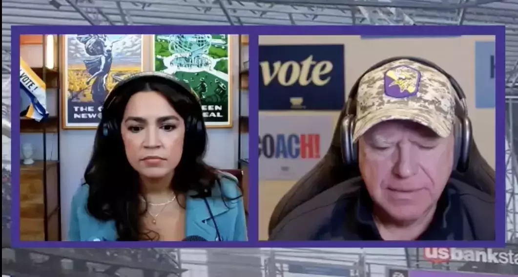 Gamers in Politics: Ocasio-Cortez and Walz's Unconventional Voter Outreach Attempt