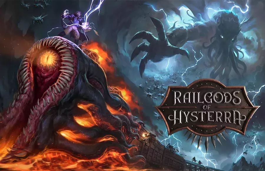 Ride the Lovecraftian Rails With Action-Adventure Title ‘RailGods of Hysterra’ [Trailer]