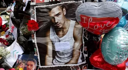 Liam Payne fans gather in great crowds to pay tribute in London’s Hyde Park