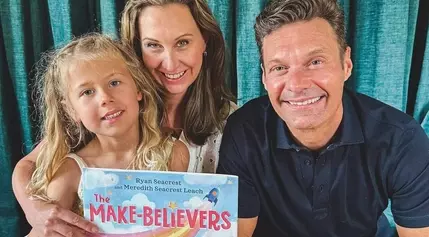 Ryan Seacrest and Sister Meredith Say ‘Pretending’ to Be ‘Bon Jovi and Madonna’ as Kids Helped Inspire New Book (Exclusive)