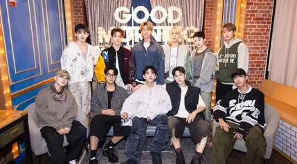 Seventeen's Electrifying GMA Debut: A Musical Caffeine Boost Amidst Election Chaos