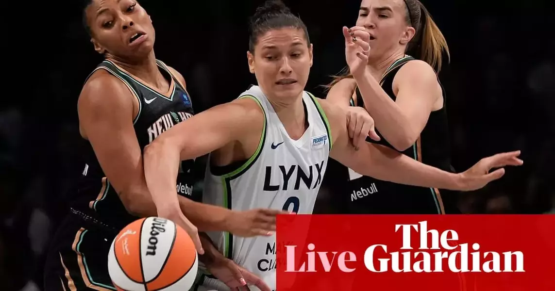 WNBA finals Game 5: Minnesota Lynx v New York Liberty