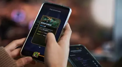 Sunderfolk is a couch co-op tactical RPG you play with a phone. No, really.