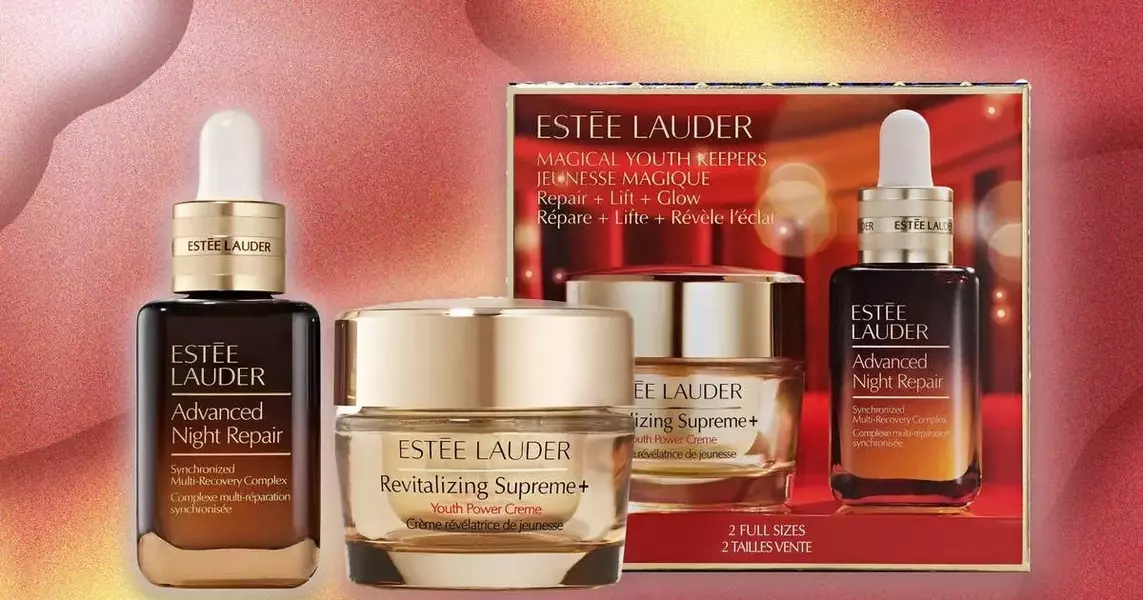 Unlock the Secrets to Youthful Skin: Estée Lauder's Dynamic Duo Delivers