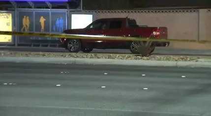 Pedestrian Struck, Driver Arrested in Suspected DUI Incident on Las Vegas Strip