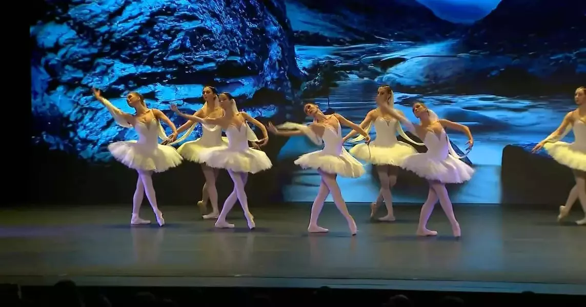 Ukraine ballet touring U.S. to raise money for children in wartorn country