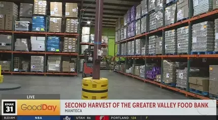 Second Harvest of The Greater Valley Food Bank in Manteca