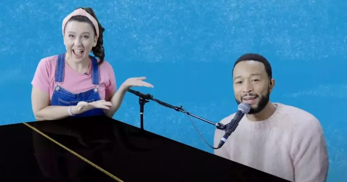 Ms. Rachel Joins John Legend on ‘L-O-V-E’ Duet for Kids: Watch the Video