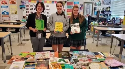 Empowering Communities: How Father McGivney Students Raised Funds for a Transformative Library Project in Mexico