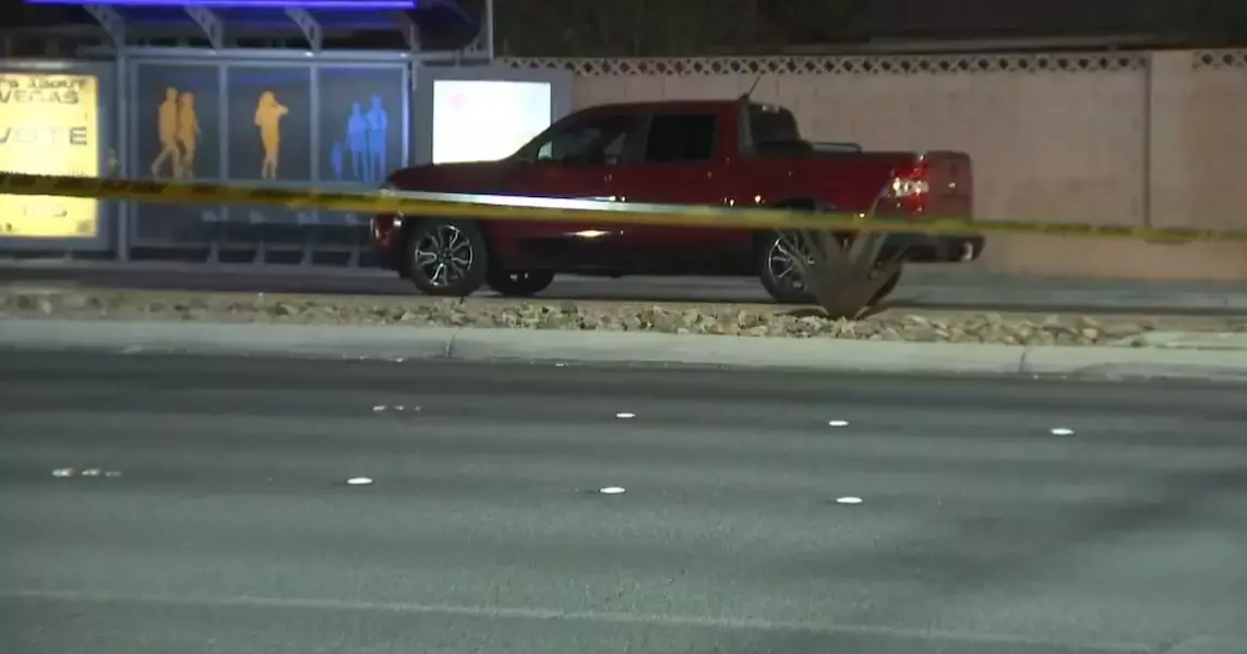 Pedestrian Struck, Driver Arrested in Suspected DUI Incident on Las Vegas Strip