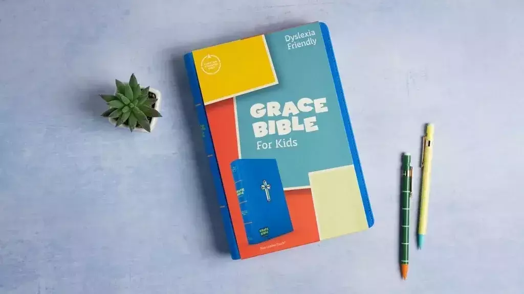 ‘CSB Grace Bible for Kids’ offers resource for readers with dyslexia