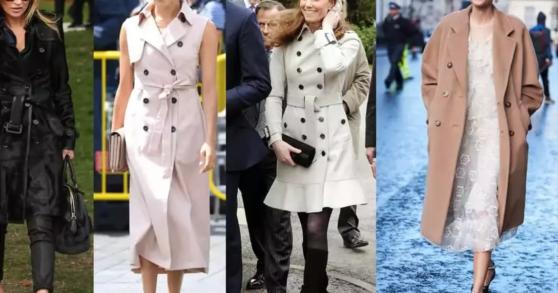 How to style a trench coat in any weather