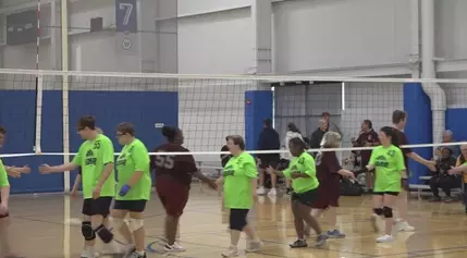 Hundreds of stateline athletes compete in Special Olympics Fall Games