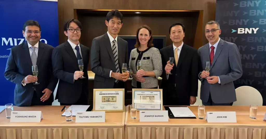 BNY, Mizuho Announce Partnership On Trade Services