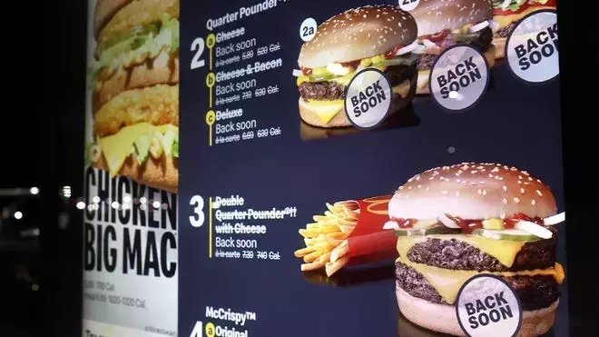 Contaminated Quarter Pounder Leads to Lawsuit Against McDonald's