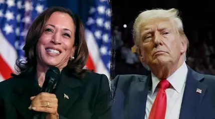 Trump gains the support of several Black male celebrities as Harris struggles with Black men