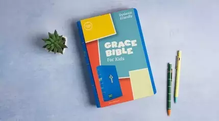 ‘CSB Grace Bible for Kids’ offers resource for readers with dyslexia