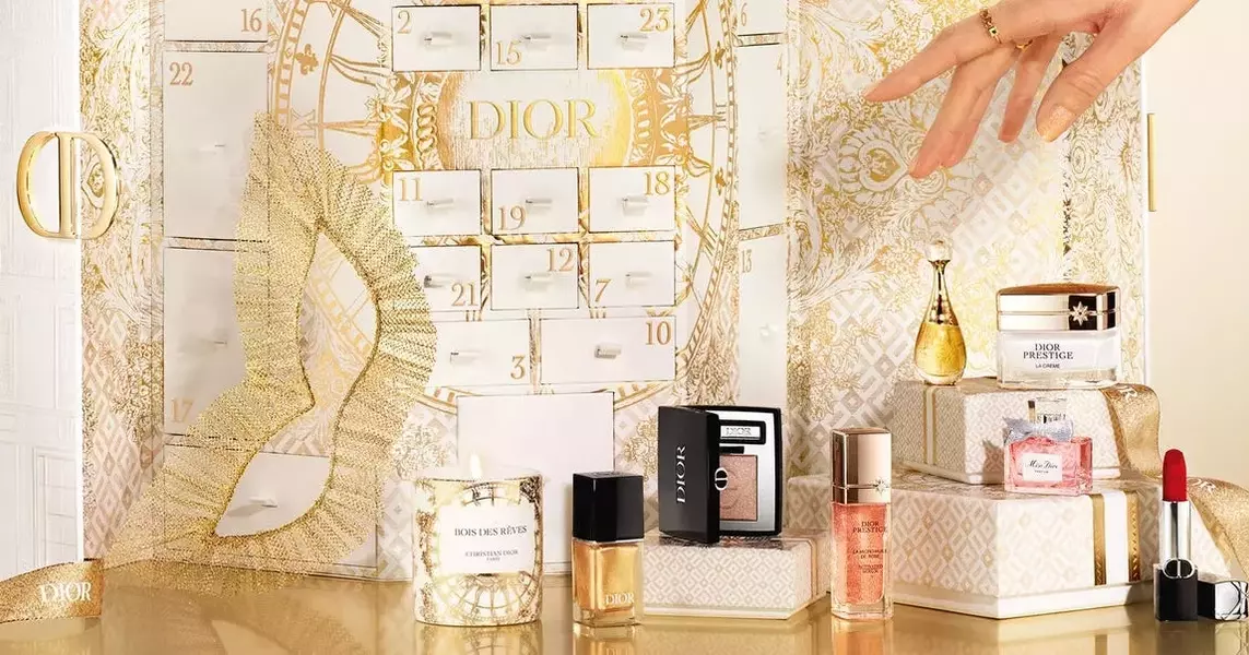 Unwrapping Luxury: Dior's Captivating Advent Calendar