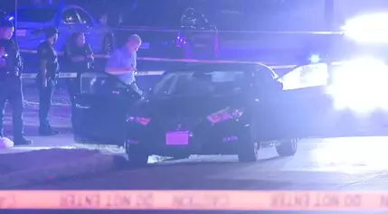 Fort Worth shooting: 1 killed while sitting in car