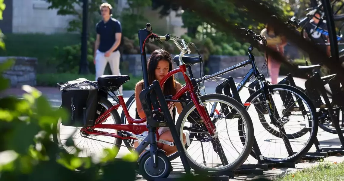 Bike-Friendly Campuses Can Inspire the Rest of Car-Centric America