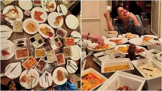 Priyanka Chopra celebrates her love for food with delicious spread that will have you drooling