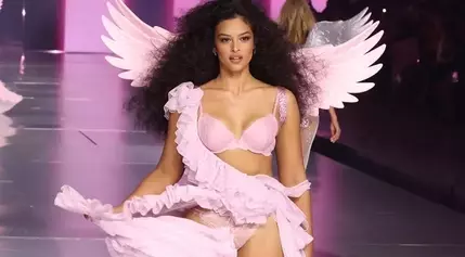 The Victoria’s Secret Fashion Show was a celebration of all hair textures