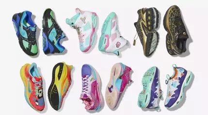 New Doernbecher Freestyle Collection celebrates 20 years of empowering kids through design