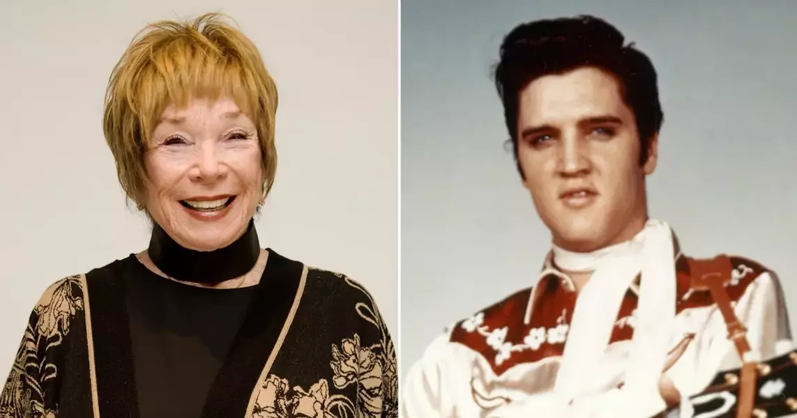 Shirley MacLaine gave Elvis Presley advice as a young actor: ‘He didn’t know how to behave’