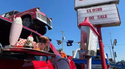 Going out in style: Byron car show celebrates Sam’s Drive-In before demolition