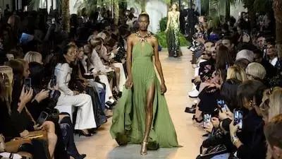 Elie Saab's Captivating Couture: A Sartorial Symphony for Spring/Summer 2025