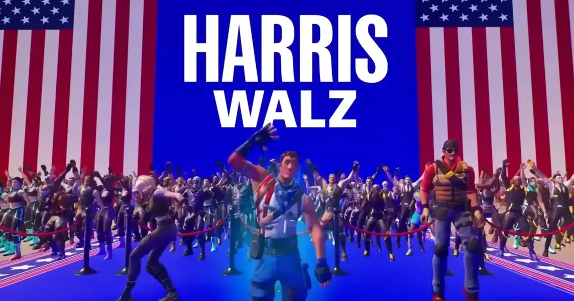 Fortnite's Political Playground: Candidates Vie for Young Voters' Attention