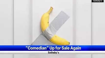 Banana Art Sensation Breaks Records, Sparking Debate in the Art World