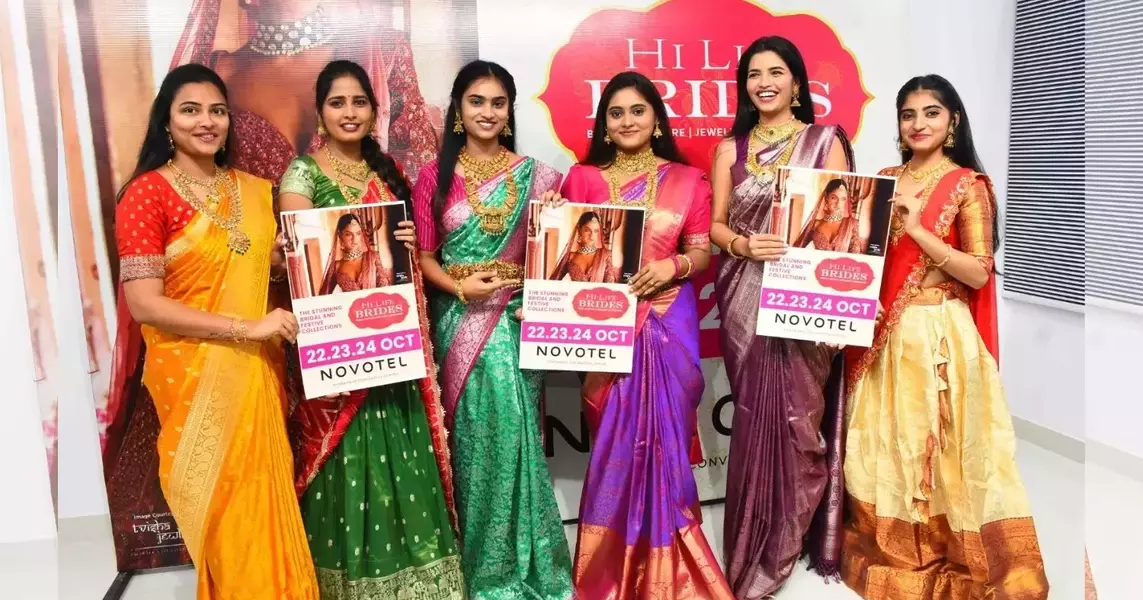 Hilife Brides Hyderabad Edition A 3-day Fashion Showcase Exhibition