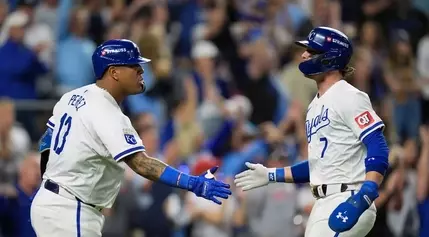 Royals drop ALDS in 4 games, season ends