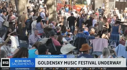 GoldenSky Music Festival kicks off in Sacramento